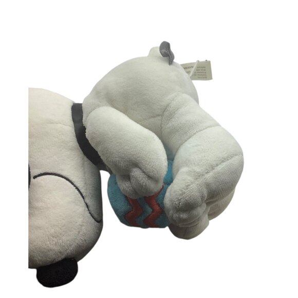 Hallmark Snoopy Plush Bunny Ears Easter Egg 8" Stuffed Animal Charlie Brown Dog - Picture 10 of 11